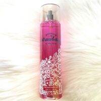 Works Strawberry Vanilla &amp; Bourbon Fine Fragrance Mist 236ml. ของแท้ [ภูมิใจเสนอ]