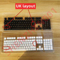 Original Abs Pbt Key Caps UK เค้าโครง105คีย์สำหรับ CORSAIR คีย์บอร์ด K70 Lux K70 Mk2K95 K63 STRAFE