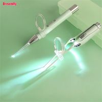 1PC Luminous Ear Spoon Ear Wax Removal Cleaning Tweezers LED Light Earpick Nose Clip Children Adults Ear Care Tools