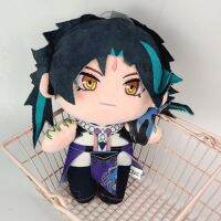 เกม Genshin ตุ๊กตาผ้ากำมะหยี่กระแทก Scaramouche Arataki Ithu Tao XIAO Zhongli Kamisato Yelan Plushie หมอนของเล่นของขวัญสำหรับเด็ก