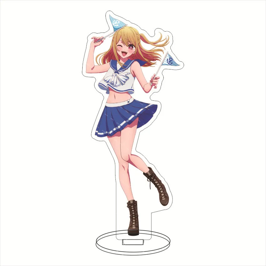 New Anime Oshi no Ko Aquamarine Ruby Arima Kana Arima Kana Hoshino Ai  Acrylic Stand Figure Model Plate Cosplay Tabletop Toy - AliExpress