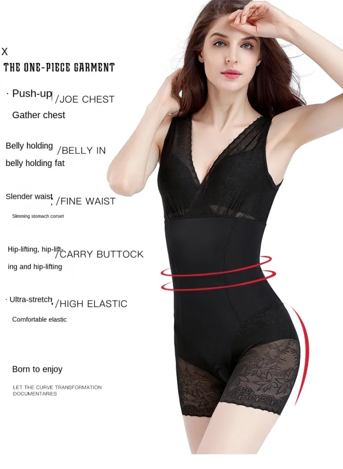 Shapewear for Women Tummy Control Conjoined Girdle Belly Hip Lift