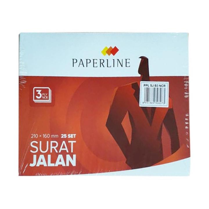 Pack Buku Faktur Kertas Faktur Rangkap 3 Ply Paperline Murah