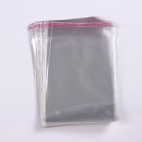 100pc/pack 15x18cm Plastic Self Adhesive Bags Transparent Plastic Bags Jewelry Products Packaging