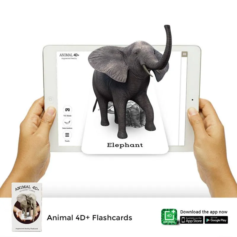 Bộ thẻ hình ảnh Animal 4D đầy màu sắc và sinh động sẽ giúp bé của bạn học tập và khám phá thế giới xung quanh một cách thú vị. Hãy xem hình ảnh để được trải nghiệm những công nghệ 4D độc đáo trên các thẻ hình ảnh Animal 4D nhé!