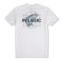 PELAGIC ตกปลาเสื้อแขนสั้นป้องกันรังสียูวีตกปลาเสื้อผ้าฤดูร้อนชุดกีฬาวิ่งท็อปส์ระบายอากาศอาทิตย์ย์ปลาเสื้อยืด