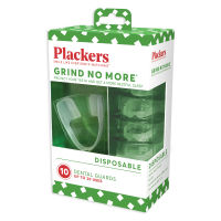 Plackers Grind No More Dental Night Protectors อุปกรณ์ป้องกันการกัดฟันตอนกลางคืน 10 pcs.