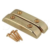 2x Bass Guitar Thumbrest for PB/JB Electric Bass Musical Accessory Golden