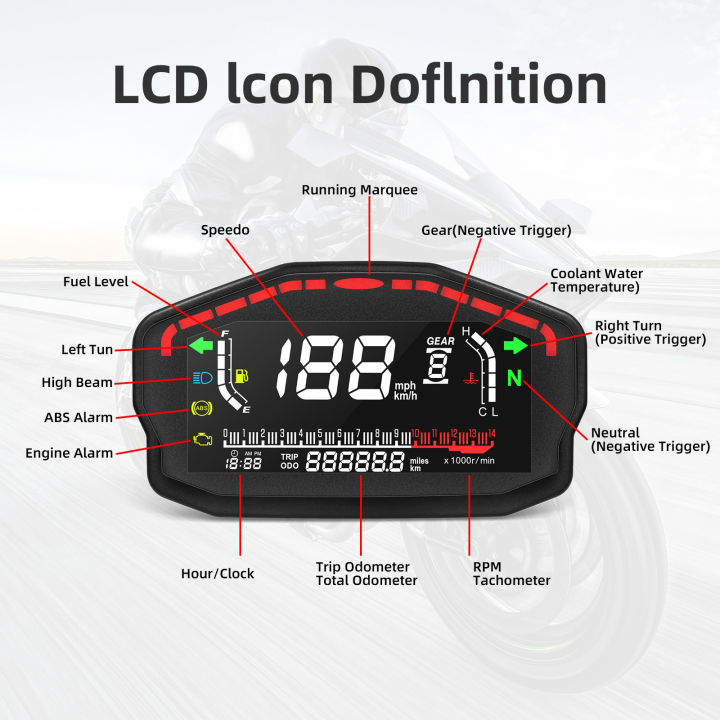 universal-digital-รถจักรยานยนต์-dash-แผง-lcd-dashboard-0-14000r-min-speedometer-เครื่องวัดระยะทาง-tachometer-สำหรับ1-2-4กระบอกมอเตอร์ส่วนใหญ่
