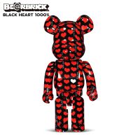 Bearbrick Black Heart 1000% ใหม่ไม่แกะ