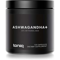 Toniiq Ashwagandha + Withanolides 25% 120Capsule