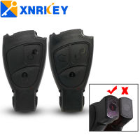 XNRKEY 234ปุ่มรถ Remote Key Shell Fob สำหรับ Benz B C E S GML CLS CLA CLK W203 W204 W210 W211 W212 Key Case