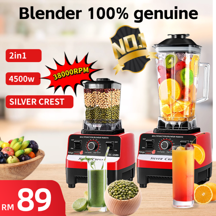 silver crest blender smoothies maker commercial