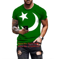 2023 newUnisex Fashion Casual Arab Islamic Muslim Short Sleeve Mubarak T-shirts Culture Print Tee Shirts Tops