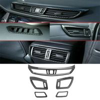 5Pcs/Set Car Console Air Conditioning Vent Outlet Trim Cover for T32 J11 2014-2020 Frame