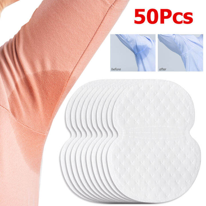 10/20/50pcs Antiperspirant Underarm Dress Sticker Pads Armpits Underarm