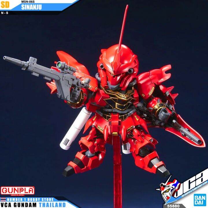 bandai-gunpla-super-deformed-sd-gundam-bb365-msn-06s-sinanju-โมเดล-กันดั้ม-กันพลา-vca-gundam