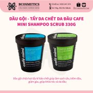 Tẩy Da Chết Da Đầu Cafe Mimi Shampoo Scrub Volume Làm Sạch Sâu