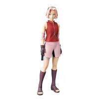 Figur Naruto Anime 26ซม. โมเดลสะสมหุ่นพีวีซี Haruno Sakura,โมเดลฟิกเกอร์ Patung Boneka Mainan Hadiah