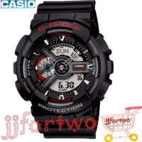 CASIO GSHOCK นาฬิกาข้อมือชาย รุ่น GA-110-1ADR (สีดำ)(ไม่มีกล่อง/มีแยกขาย