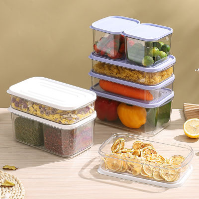 Refrigerator Organization Solutions Food Storage Containers Kimchi Pickled Box Fresh-keeping Box Set Thickened Storage Box