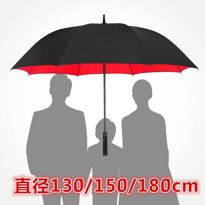 Golf umbrella double super large umbrella three large four extra large