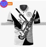 XzX180305 Golf Skull Golf Clubs Happy Golf Colorful Golf Mens and Womens High Quality Full sublimation Quick Dried Polo Personalized p-1613 (private chat free custom name&amp;logo)