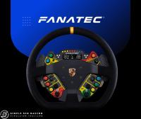 Fanatec Podium Steering Wheel Porche 911 GT3 R Suede