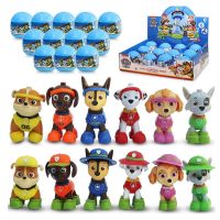 Anime Original Paw Patrol บล็อกตัวต่อของเล่น1st Generation ไข่ Gacha Gashapon สำหรับวันเกิดสำหรับเด็กคริสต์มาสของขวัญ