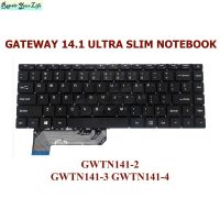 ✗ US English Laptop Keyboard for GATEWAY 14.1 ULTRA SLIM NOTEBOOK GWTN141-4 4BL 4GR GWTN141-2 GWTN141-3 2BK 2BL 2PR 3BK 3GR 3PR