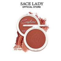 [COD] SACE LADY monochrome blush powder natural nude makeup Blush SL268