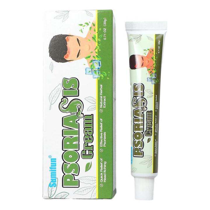 Psoriasiss Lotion Herbal Eczema Balm Relief Cream Sunburn Relief Gel