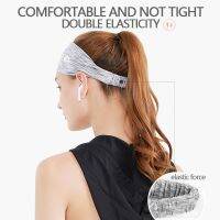 Lululemon new yoga hairband fitness hairband bid farewell to perspiration and refreshing exercise