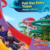 E-Voucher Ramayana Water Park คูปองบัตรสวนน้ำรามายณะ มูลค่า 1,490 บาท สูง 106 ซม.ขึ้นไป ใช้บริการ ภายในวันที่ 31 ธ.ค. 2566 (ซื้อหลังเวลา 11.00 น E-Voucher ส่งวันถัดไป)