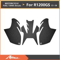 Fits For BMW R1200GS R 1200 GS 2017 2018 2019  Motorcycle Tank Clear Pad Knee Grip Decals Transparent Leather Stickers