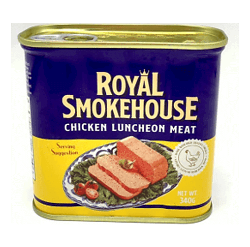 ROYAL SMOKEHOUSE CHICKEN LUNCHEON MEAT 340G | Lazada PH