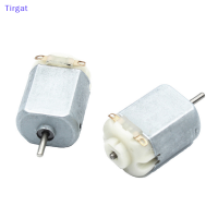 ?【Lowest price】Tirgat DC มอเตอร์ไฟฟ้า3V 130 Mini Micro Toy Motor Micro Engine สำหรับ DIY Toys งานอดิเรก Smart Car Motor