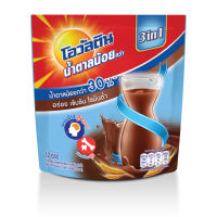 OVALTINE โอวัลติน 3 อิน 1 หวานน้อย 31 กรัม X12 ซอง