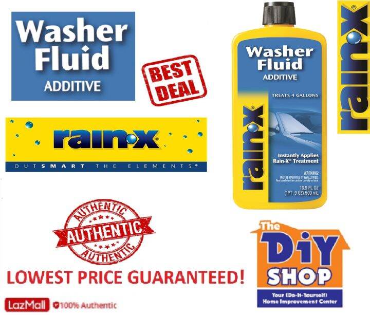 RainX Washer Fluid Additive 16.9 fl. oz rainx rain x rainx Lazada PH