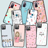 อ่อนนุ่ม Coque L180 MC95 Nurse Medical Medicine เคสโทรศัพท์ ซิลิโคน หรับ OPPO A17 A15 A16 A3S A5 A9 A7 A5S A37 Neo 9 A83 A1 A92 A72 A52 F5 F7 F9 A7X A54 A12 A15S A56 A55 F11 Pro A16S A94 4G A95 A39 A57 A53S A17K ปก Phone Casing