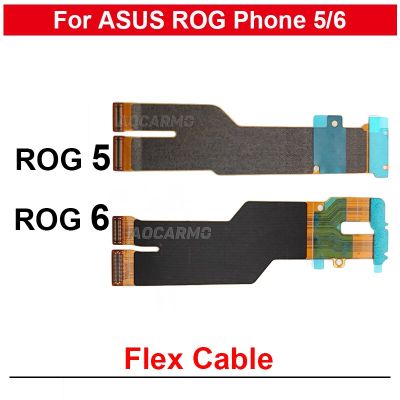 การเชื่อมต่อกล้องมองหลัง1ชิ้นสายเคเบิลงอได้การซ่อมแซมสำหรับ ASUS ROG Phone 5 6 Rog5 ROG6อะไหล่ทดแทน