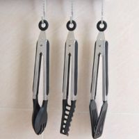 【hot】○❍  Food Serving Spaghetti Non-Slip Silicone Pasta Tongs Teeth Lock Temperature Resistance Noodles