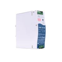 Original Mean Well SDR-120-48 Meanwell DC 48V 2.5A 120W Single Output Industrial DIN Rail พร้อม PFC Function Power Supply