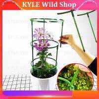 KYLE Wild Shop 2/5pcs Flowers Plastic Plant Support Pile Holder Stand round for tomato Greenhouse Arrangement Rod Orchard Garden Bonsai Tool