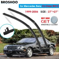 [A Neotype]ใบปัดน้ำฝนรถยนต์สำหรับ Mercedes Benz CL Class W215 27 Quot; 27 Quot; 1999 2006ใบปัดน้ำฝนกระจกหน้ารถอัตโนมัติพอดีกับแขนขาด้านข้าง