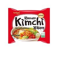 !!ถูกที่สุด!! Samyang Korean Kimchi Flavor Ramen ซัมยัง ราเม็งกึ่งสำเร็จรูปรสกิมจิ 120 กรัม  RT1.14386❗❗มาใหม่❗❗