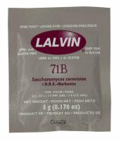 ยีสต์หมักไวน์ ยีสต์ทำไวน์ ยีสต์ไวน์ 71 B (5 กรัม) สูตร WINE YEAST Lalvin 71B / 71B-1122 (ขนาด 5 กรัม) คุณภาพสูงได้รับการยอมรับจากทั่วโลก นำเข้าจากแคนนาดา ยีสต์สูตรนี้ถูกออกแบบมาเพื่อหมักไวน์ผลไม้โดยเฉพาะ ไวน์ที่ได้จะมีกลิ่นผลไม้ที่สดใหม่ รสชาตินุ่มนวล