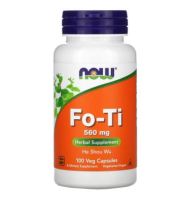 Now Foods, Fo-Ti, He Shou Wu, 560 mg, 100 Veg Capsules