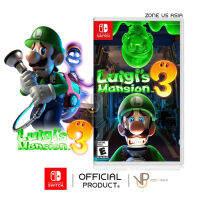 Nintendo Switch : Luigis Mansion 3 Zone US/Asia สินค้ามือ 1 พร้อมส่ง ตลับเกม นินดทนโด้สวิช ลุยจิ 3