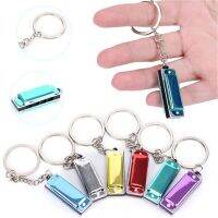 Color Harmonica Keychain Pendant Childrens